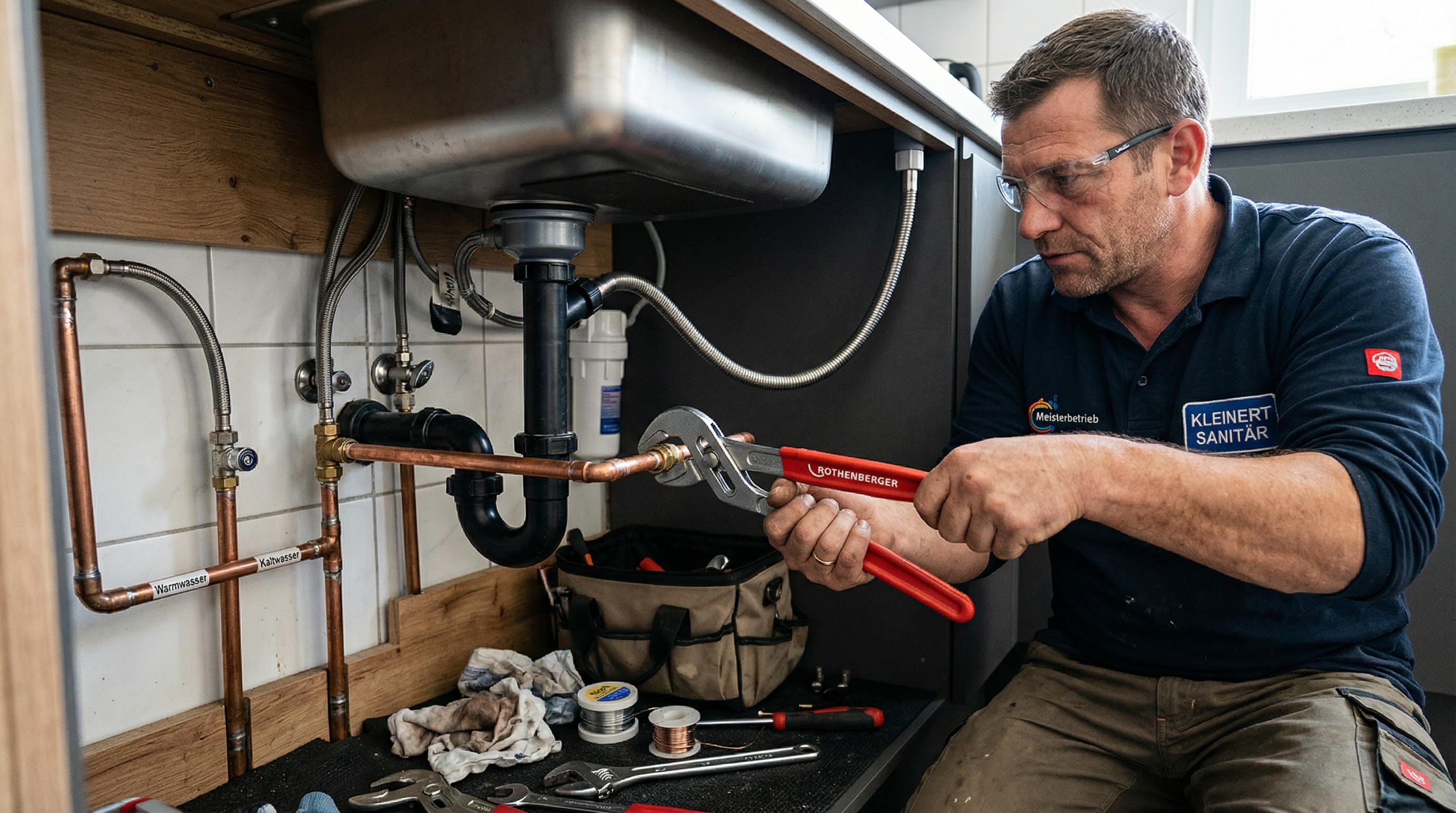 Knebel Heizen - Kühlen - Wohlfühlen GmbH – Sanitärinstallateur Oberhausen